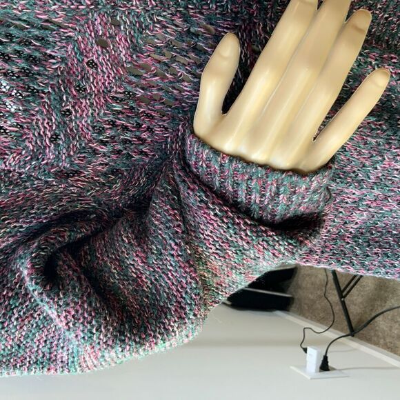 Torrid Womens Marled Open Front Shawl Collar Knit Cardigan Sweater Size Large - Picture 6 of 14